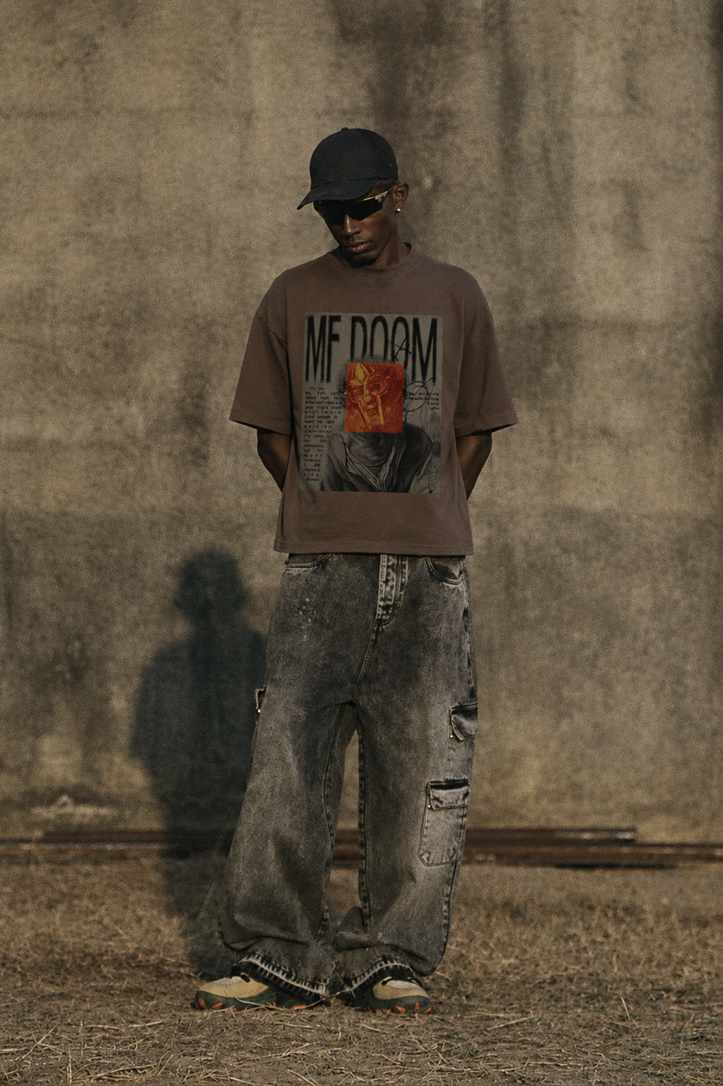 MF DOOM Boxy Fit-