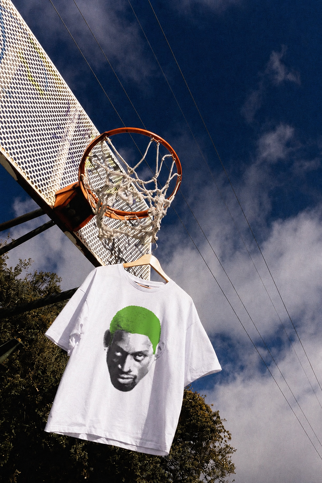 Dennis Rodman Oversized Tees-