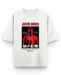 Off White Oversized T-shirt Front Design