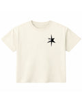 Off White Boxy Fit T-shirt Front Design