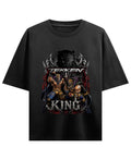 Black Oversized T-shirt Front Design
