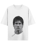 White Oversized T-shirt Front Design
