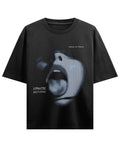 Black Oversized T-shirt Front Design