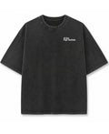 Vintage Fade Wash Oversized T-shirt Front Design