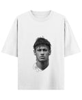 White Oversized T-shirt Front Design