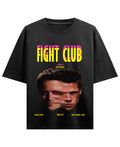Black Oversized T-shirt Front Design