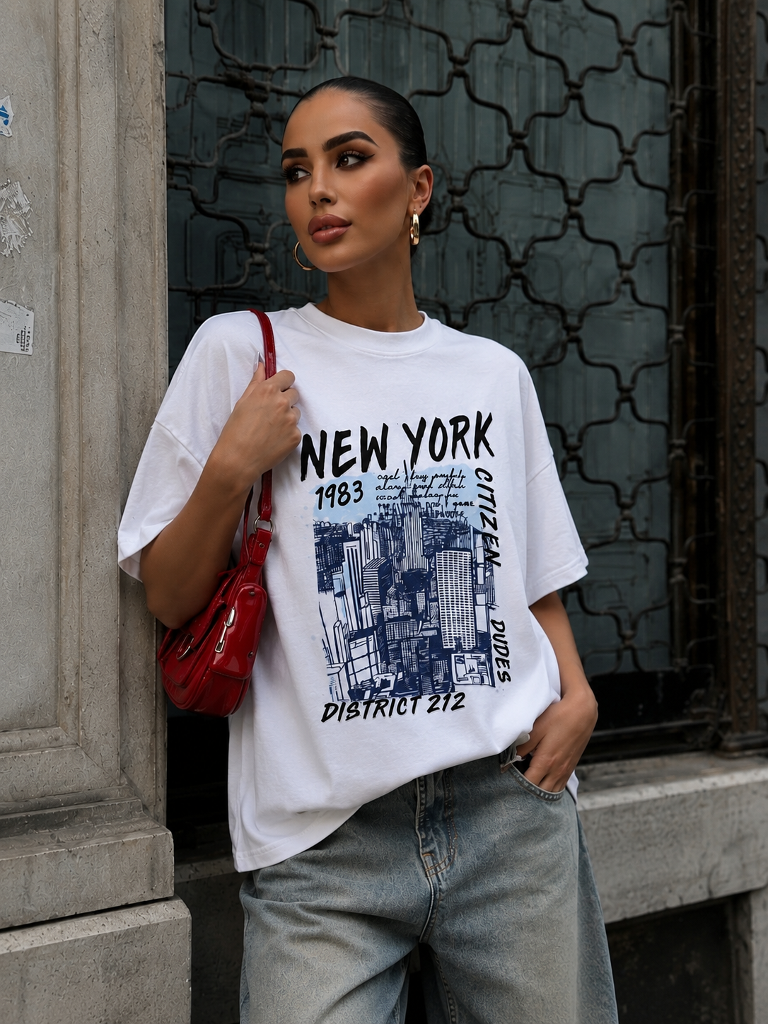 NYC Citizen Oversized Tee