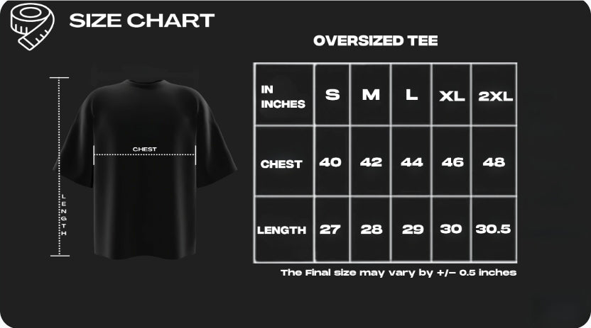 NYC Citizen Oversized Tee
