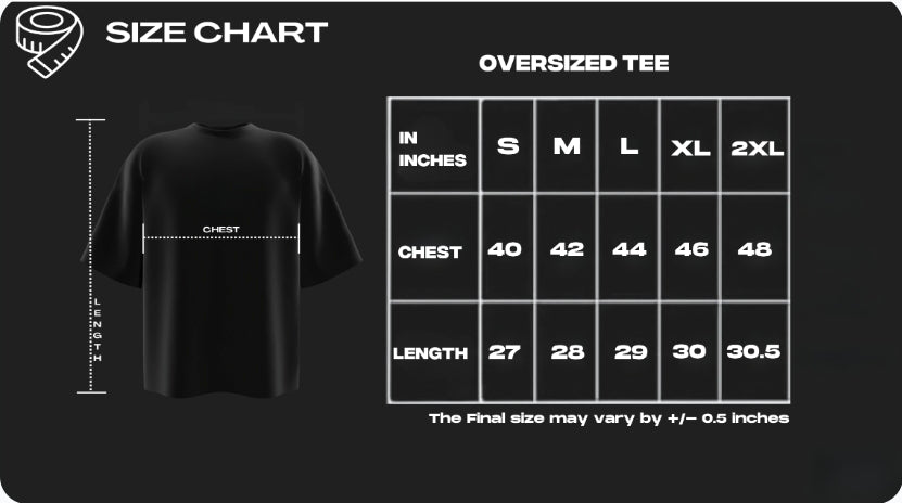 Brazil oversize tees-