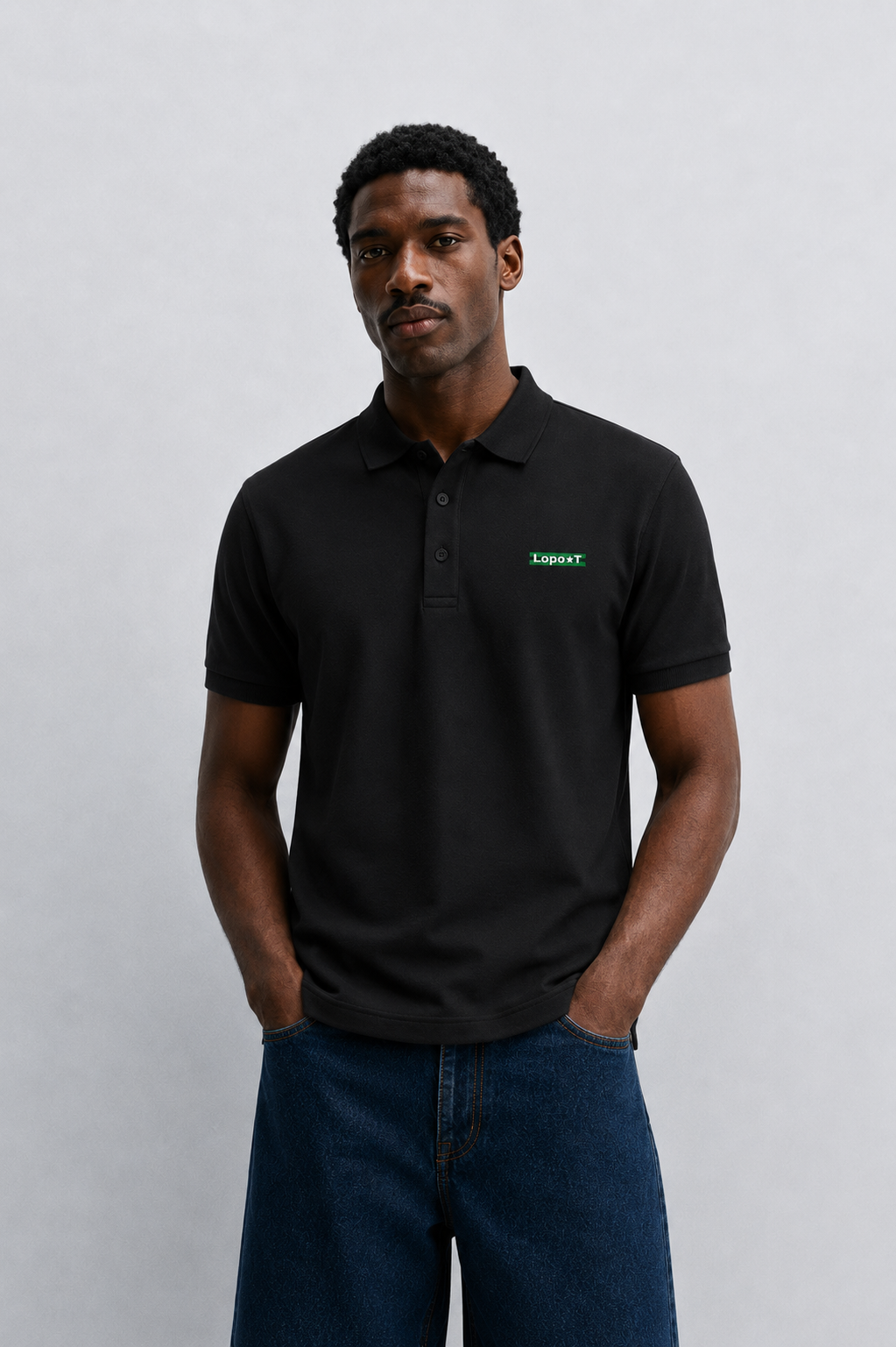 LOPO☆T Polo Tees