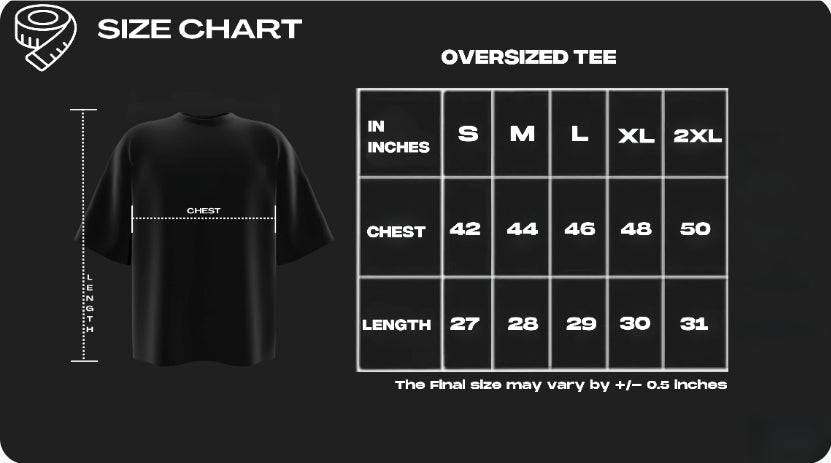MR Saturday-Oversized tees-