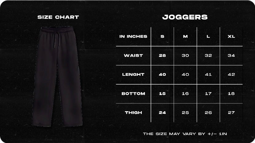 Straight-leg joggers (grey)