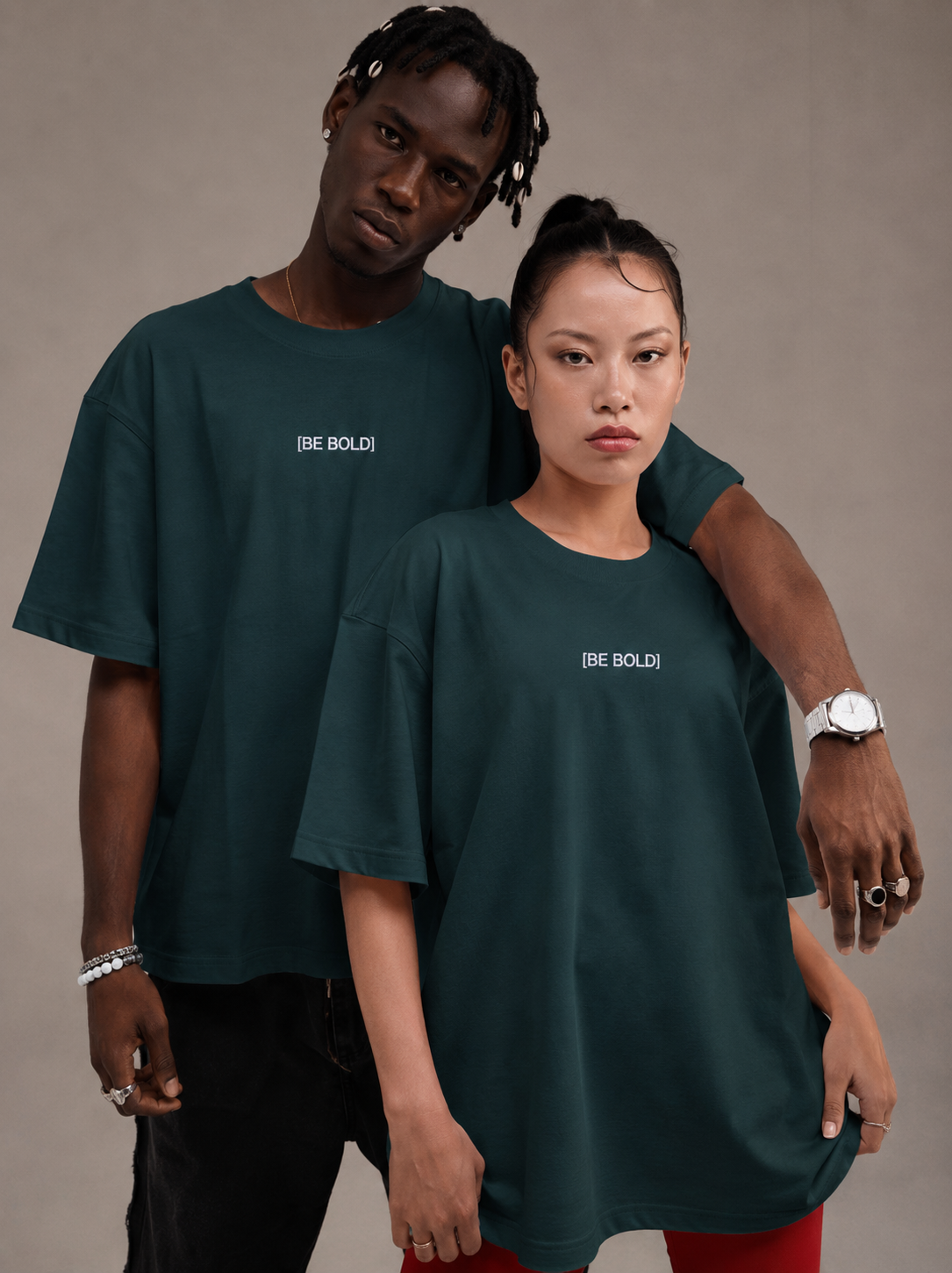 Be Bold- (unisex) oversized tees-