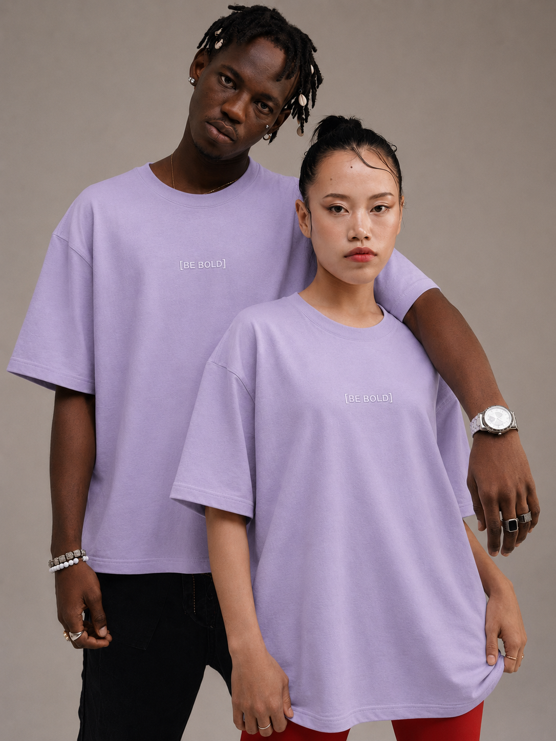 Be Bold- (unisex) oversized tees-