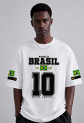 Brazil oversize tees-