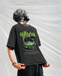 Emerald Drift Phantom S15 Acid Wash Oversized Tees-