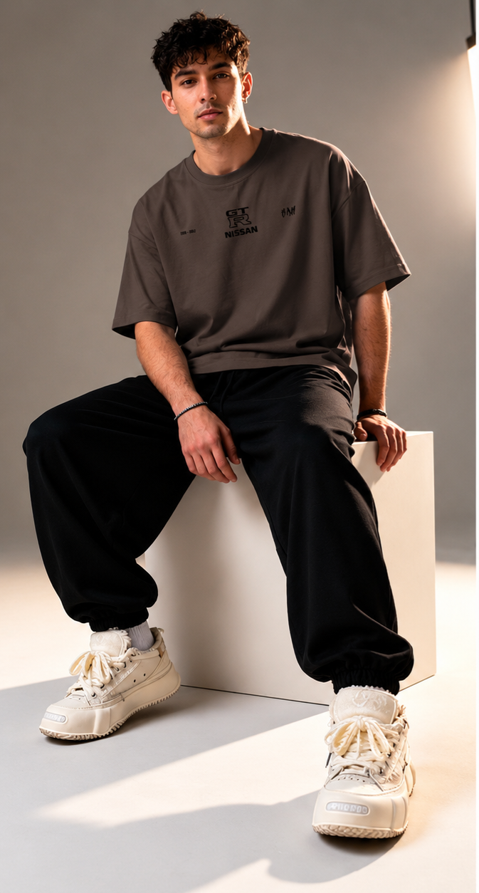 Nissan-oversize tees-