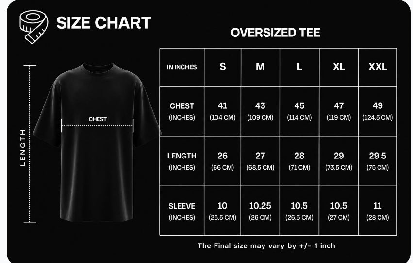 Nissan-oversize tees-