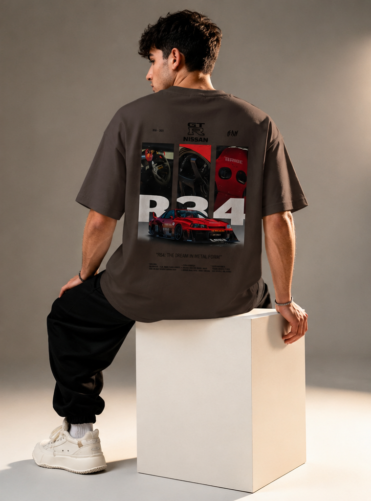 Nissan-oversize tees-