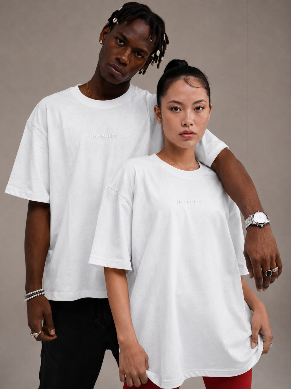 Be Bold- (unisex) oversized tees-