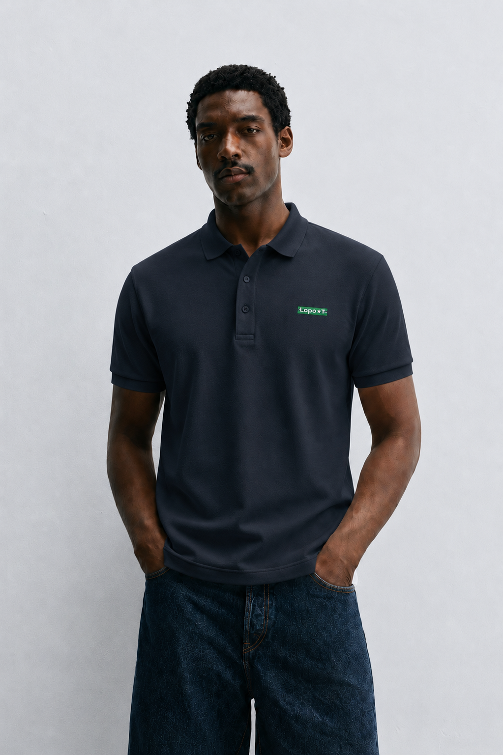 LOPO☆T Polo Tees