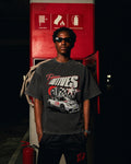 GT Chaos Edition Acid Wash Oversized Tees-