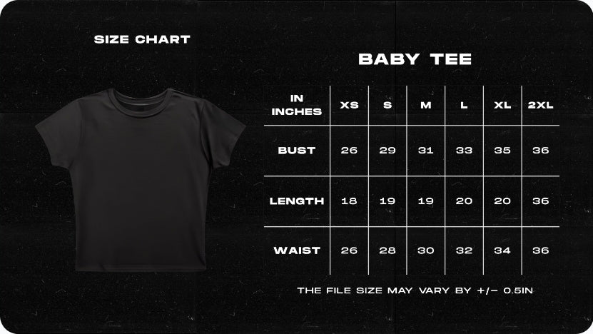 San Andreas Street Queen baby fit tees-