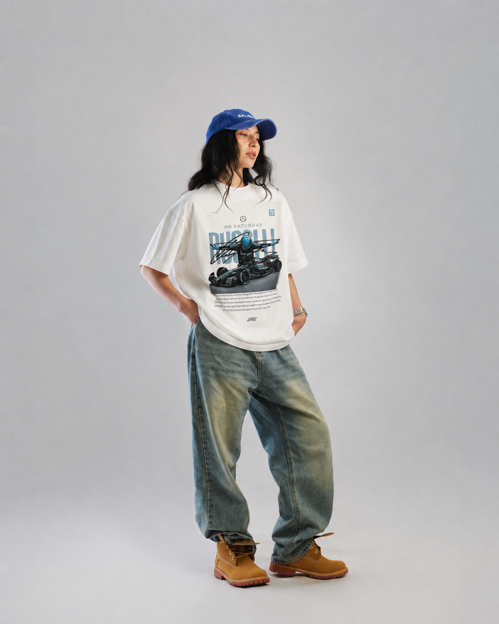 MR Saturday-Oversized tees-