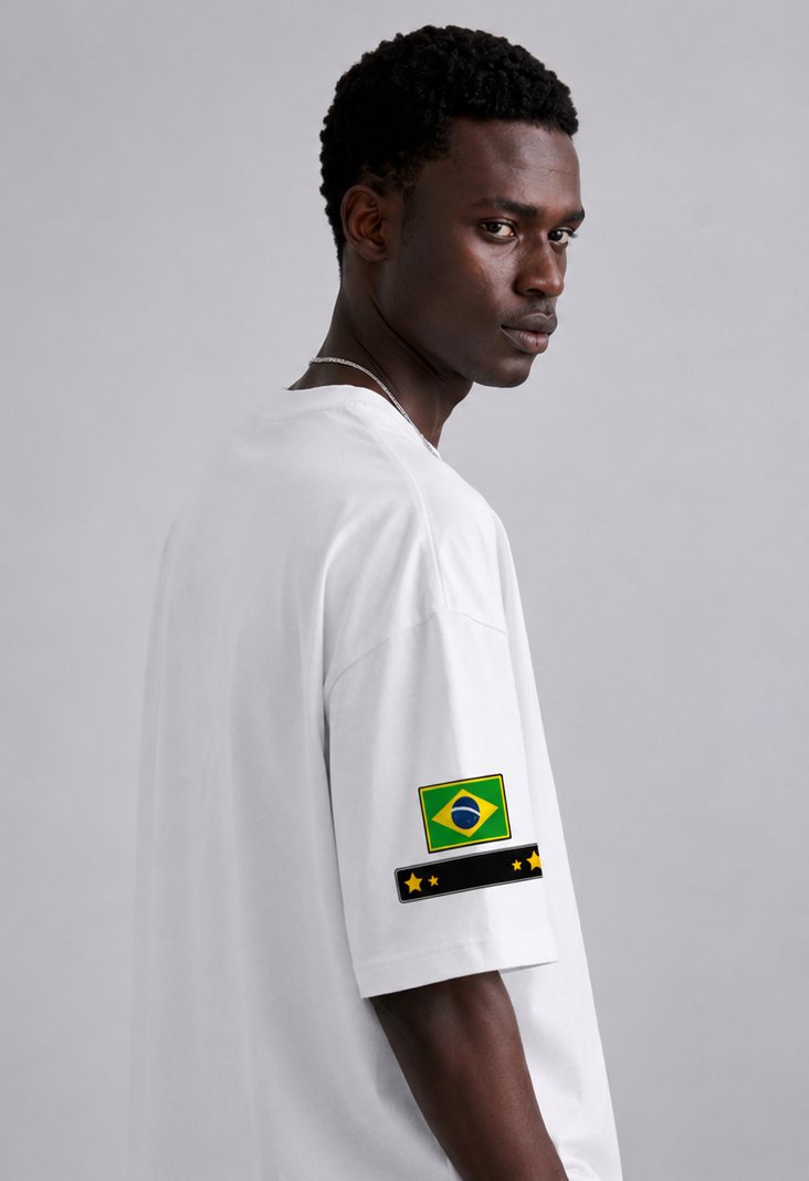 Brazil oversize tees-