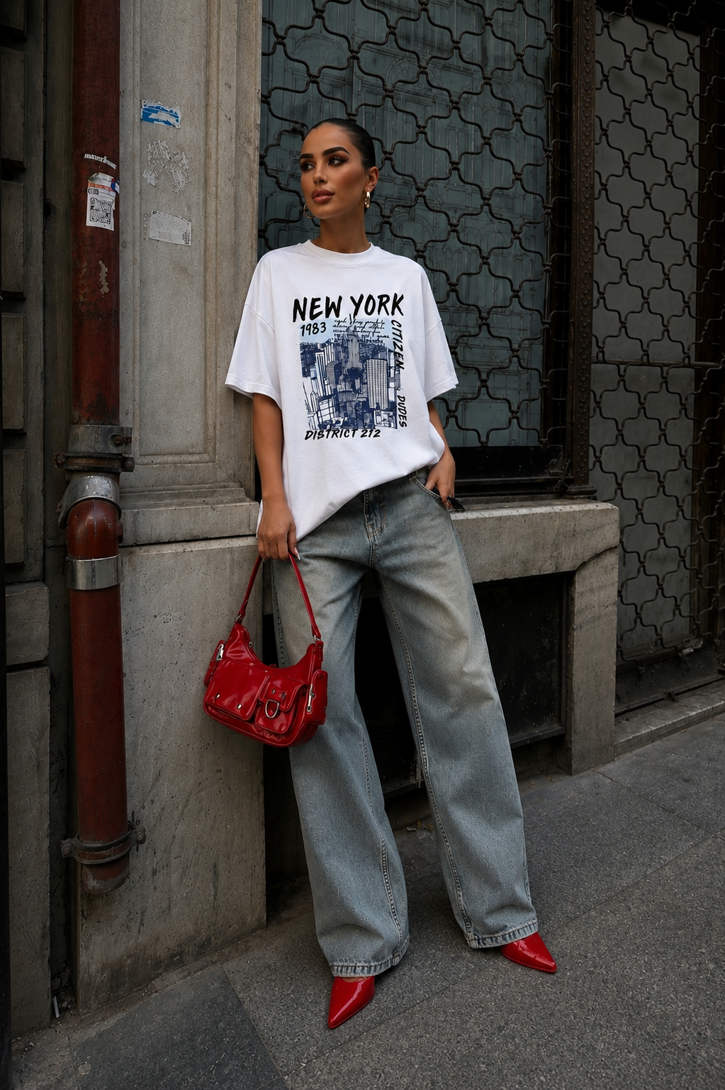 NYC Citizen Oversized Tee